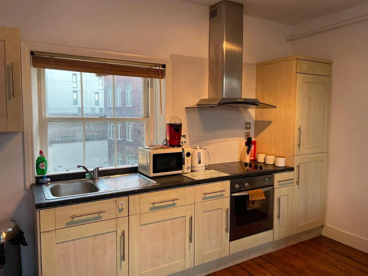 Wall St Flat By Hnfc Stays - Netflix & Popcorn Newcastle-upon-Tyne Storbritannien