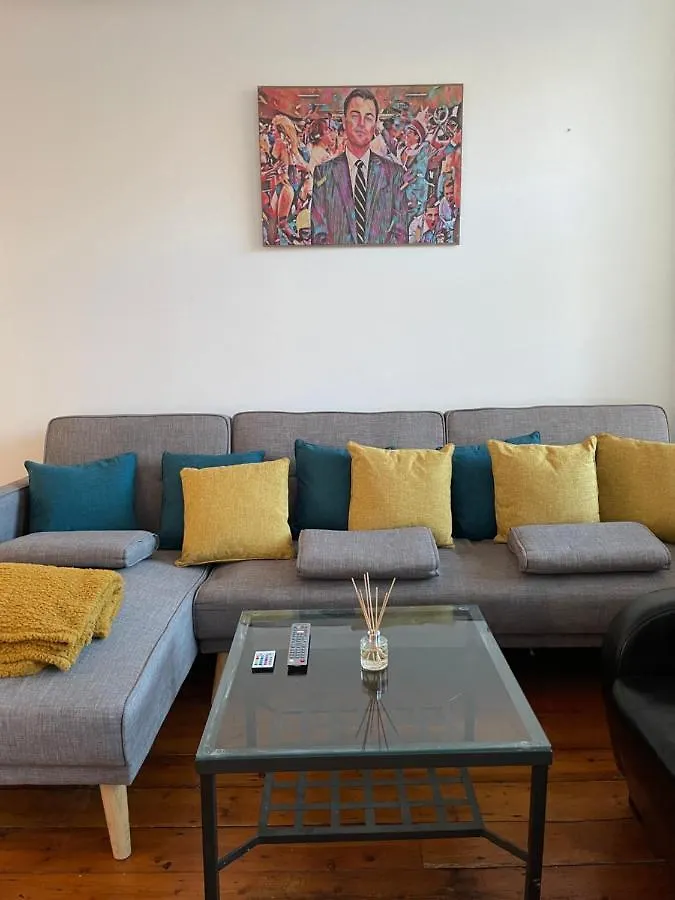 Wall St Flat By Hnfc Stays - Netflix & Popcorn Newcastle-upon-Tyne