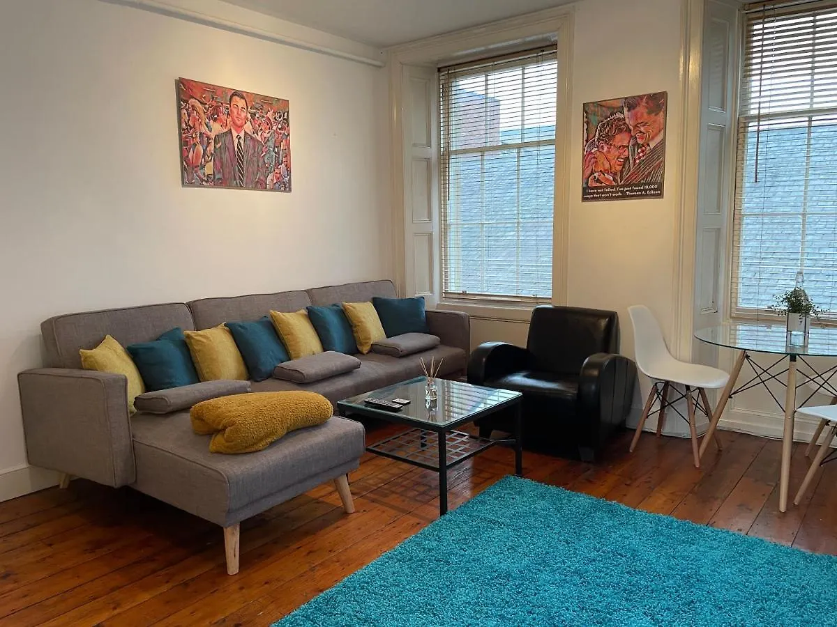 Wall St Flat By Hnfc Stays - Netflix & Popcorn Newcastle-upon-Tyne Lägenhet