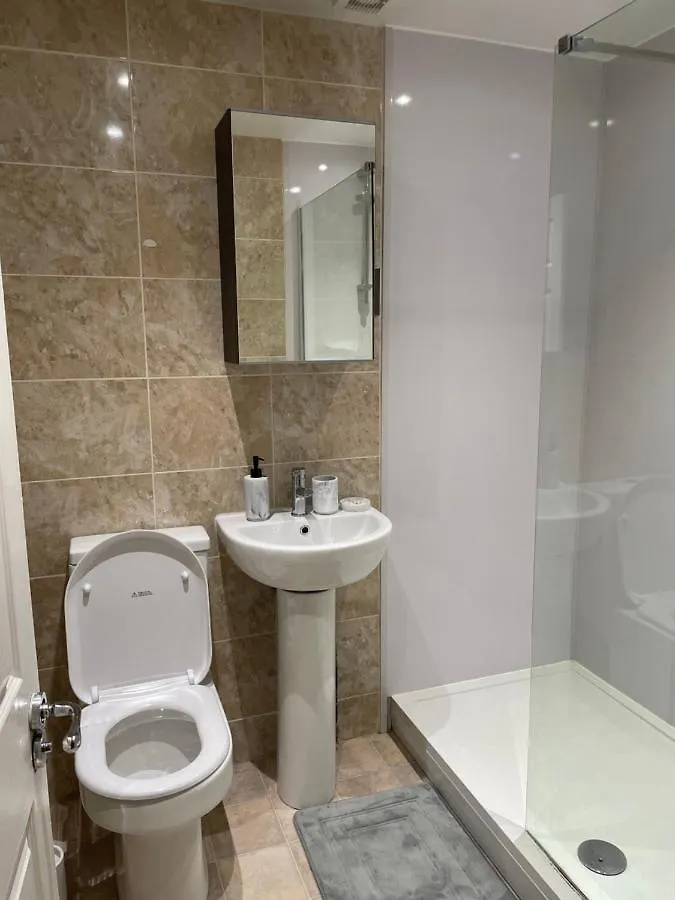 Lägenhet Wall St Flat By Hnfc Stays - Netflix & Popcorn Newcastle-upon-Tyne